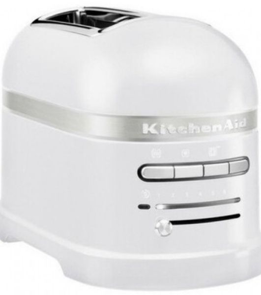 Тостер KitchenAid 5KMT2109EPL фарфоровый белый, 900 Вт, 2 слота
