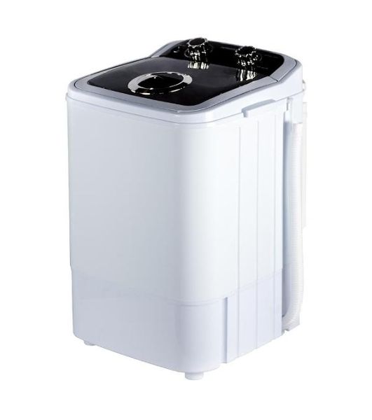 Стиральная машина Horizont WM-4601W светло-серый, загрузка вертикальная 4.6кг, класс: A