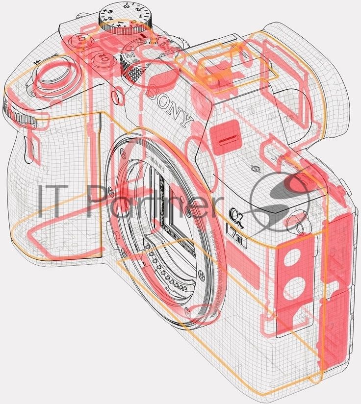 Цифровой фотоаппарат Sony Alpha ILCE-7M3 Body