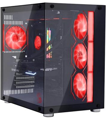 Компьютер Bloody BD-PC CZ79C3 MT i7 14700KF (3.4) 64Gb SSD 1Tb RTX 5070Ti 16Gb Win 11H 64 2.5xGbitEth 850W черный (RUS) (2129080)