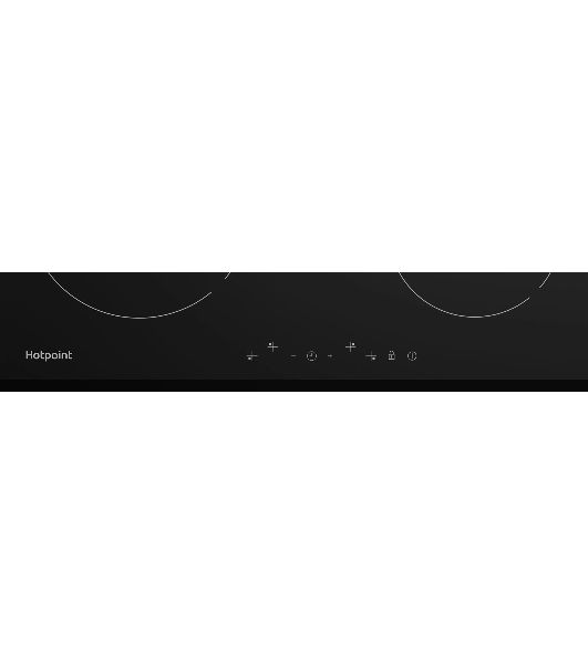 Электрическая варочная поверхность Hotpoint HR 6T1 B, независимая, черный