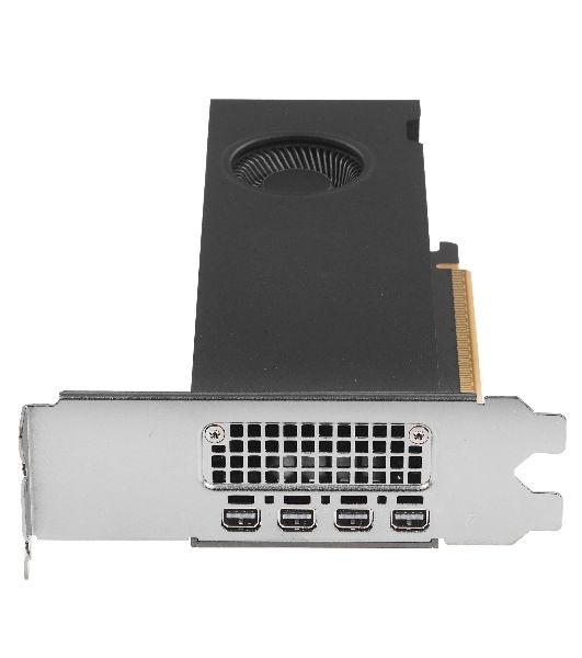 Видеокарта NVIDIA RTX PRO 2000 Blackwell, 16 GB GDDR7, 128 bit, 4xMini DisplayPort, GPU 982 MHz