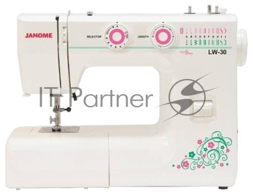 Швейная машинка Janome LW-30