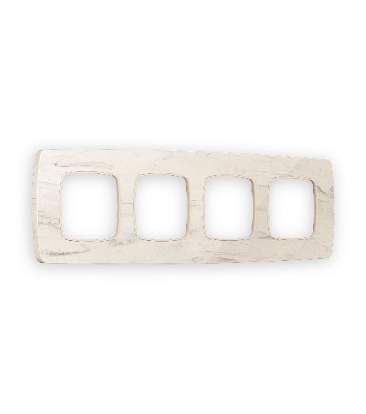 Рамка OMEGA Opera (Серо-бежевый мрамор) 4-ая OF940604