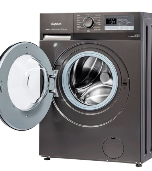 Стиральная машина Бирюса WM-ML712/10 DM черный, загрузка фронтальная 7 кг, 1200 об/мин, класс A+++