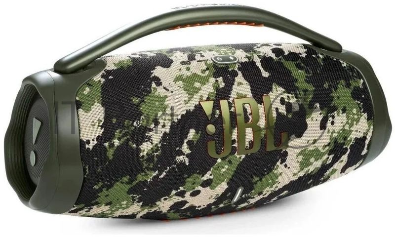 Колонка портативная JBL BOOMBOX 3 камуфляж 180 Вт BT/USB