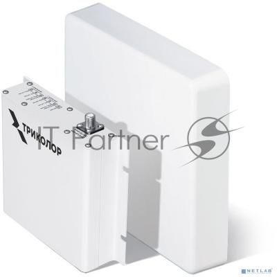 Усилитель сигнала Триколор TR-900/2100-50-kit 20м двухдиапазонная белый (046/91/00052372)