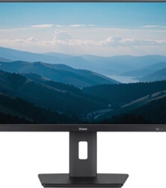 Монитор 27" Iiyama ProLite XUB2793QSU-B7 IPS 2560x1440, 100 Гц, 1 мс, 16:9, 300 кд/м², HDMI 2.0, DP 1.2, 3.5 Jack, USB Hub (2x USB 3.0), динамики (2x2 Вт), Adaptive-Sync, черный