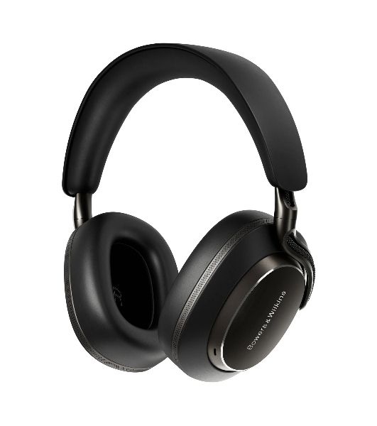 Беспроводные/проводные наушники Bowers & Wilkins Px8 S2 Black, полноразмерные, Bluetooth + проводной, активное шумоподавление, до 30 ч