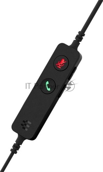 Гарнитура EPOS Impact 100 UC Stereo чёрный, проводная, USB / USB-C