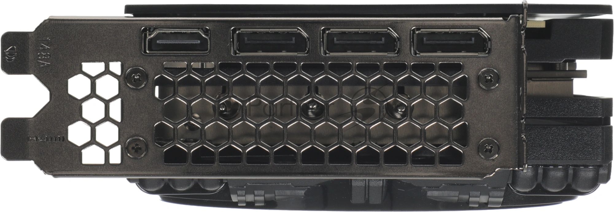 Видеокарта Palit GeForce RTX 5070 GAMINGPRO-S OC, 12 GB GDDR7, 192 bit, 3xDisplayPort, HDMI, GPU 2325 MHz