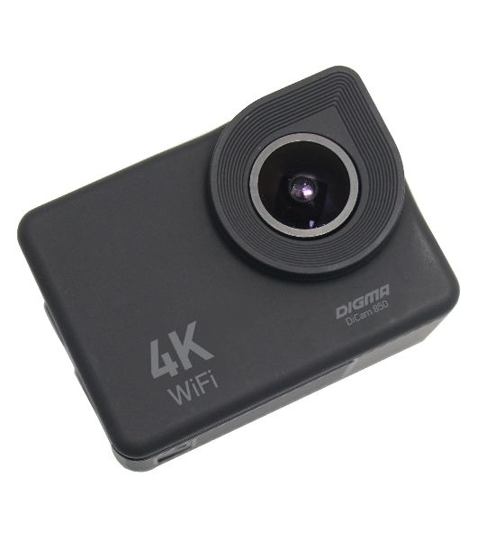 Экшн-камера Digma DiCam 850 черный