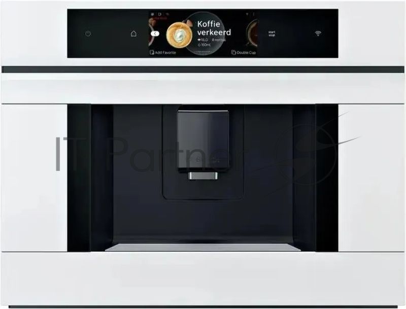 Кофемашина встраиваемая Bosch CTL7181W0 белый, исп. кофе - зерновой, 2,4 л, 1500 Вт, 20 бар