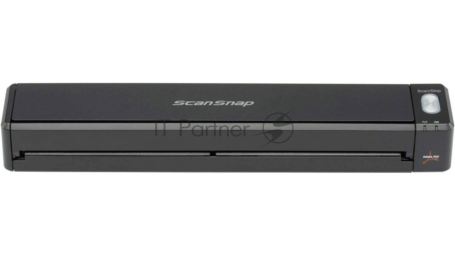 Сканер Fujitsu ScanSnap iX100  PA03688-B001  (А4, 5,2  сек./стр., односторонний,  Wi-Fi, 500)