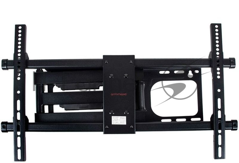 Кронштейн для телевизора Arm Media PARAMOUNT-60 черный 32"-75" макс.60кг настенный поворот и наклон