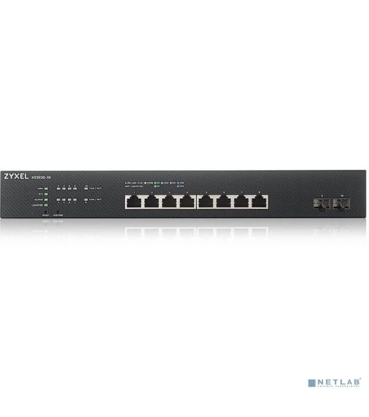 Коммутатор Zyxel NebulaFlex XS1930-10-ZZ0101F 2SFP+ управляемый