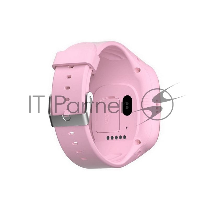 Детские умные часы Havit KW10, 1.4", GPS, 4G, IP67, розовый
