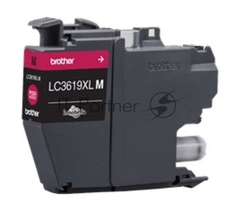Картридж Brother струйный LC3619XLM пурпурный повышенной емкости 1500 стр. для MFC-J3530DW, MFC-J3930DW