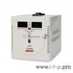 Стабилизатор Powerman AVS 5000D (5000ВА,25А,КПД 98%,циф. индикация вх./вых. напряж.)
