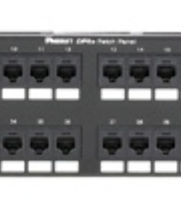 Патч-панель Panduit (DP485E88TGY) 19" 48хRJ45 кат.5E