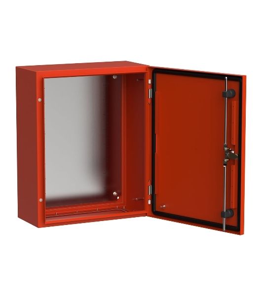 Корпус металлический IEK ЩМП-50.40.20 TITAN 5 УХЛ1 IP66 RAL3020 красный