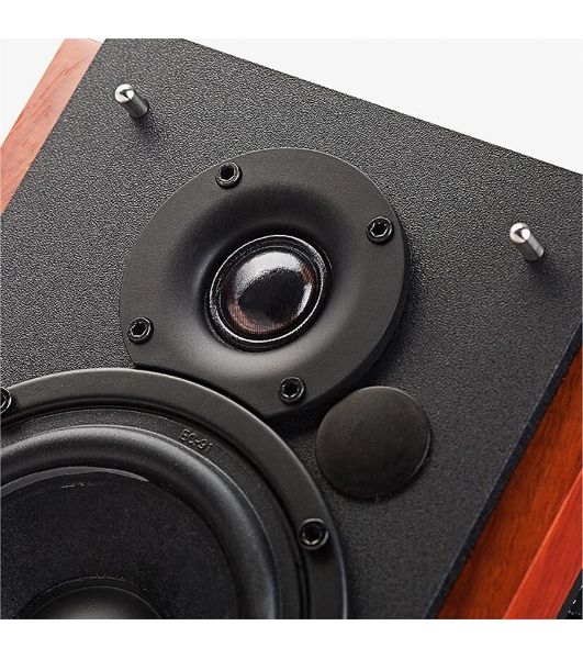 Колонки Edifier R1700 ВТ 2.0 Активные, 2 x 33W RMS, 85 дБА, дерево, беспроводной пульт ДУ