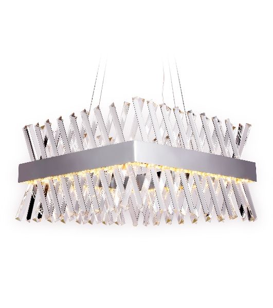 Светильник Ambrella light TR5315 CH/CL хром/прозрачный 144W 500*500*750 (Без ПДУ)
