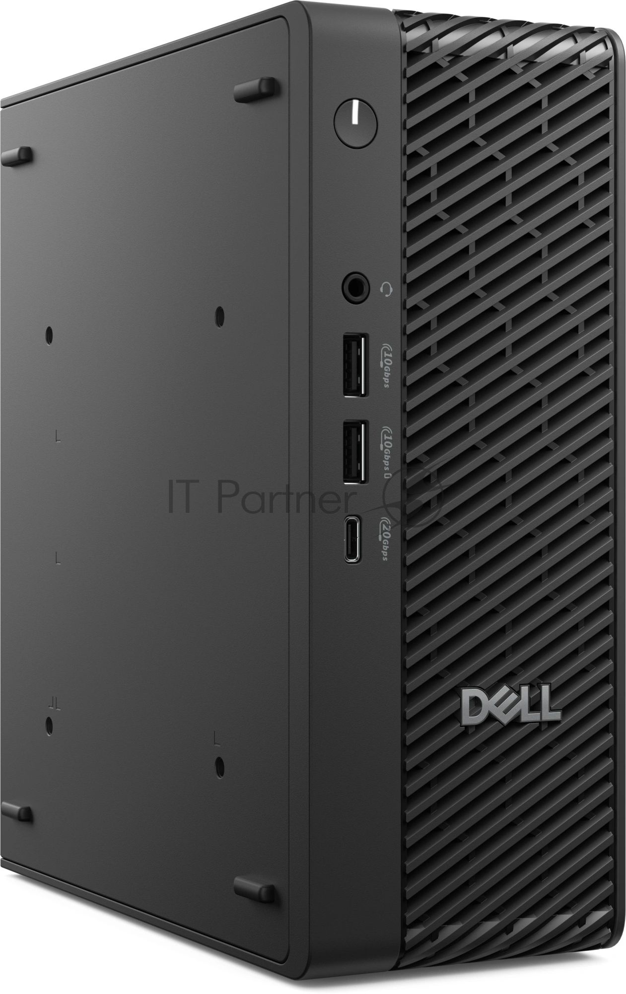 Неттоп Dell Pro Max FCM2250 Micro Core Ultra 7 265 (2.4) 16Gb SSD1Tb RTX A1000 8Gb Windows 11 Pro GbitEth WiFi BT 280W мышь клавиатура черный (DPMM-7642)