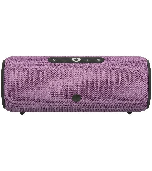 Умная колонка Яндекс Станция Стрит, 30Вт, компактная, 2 динамика, Wi-Fi, Bluetooth 5.0, Алиса, фиолетовый