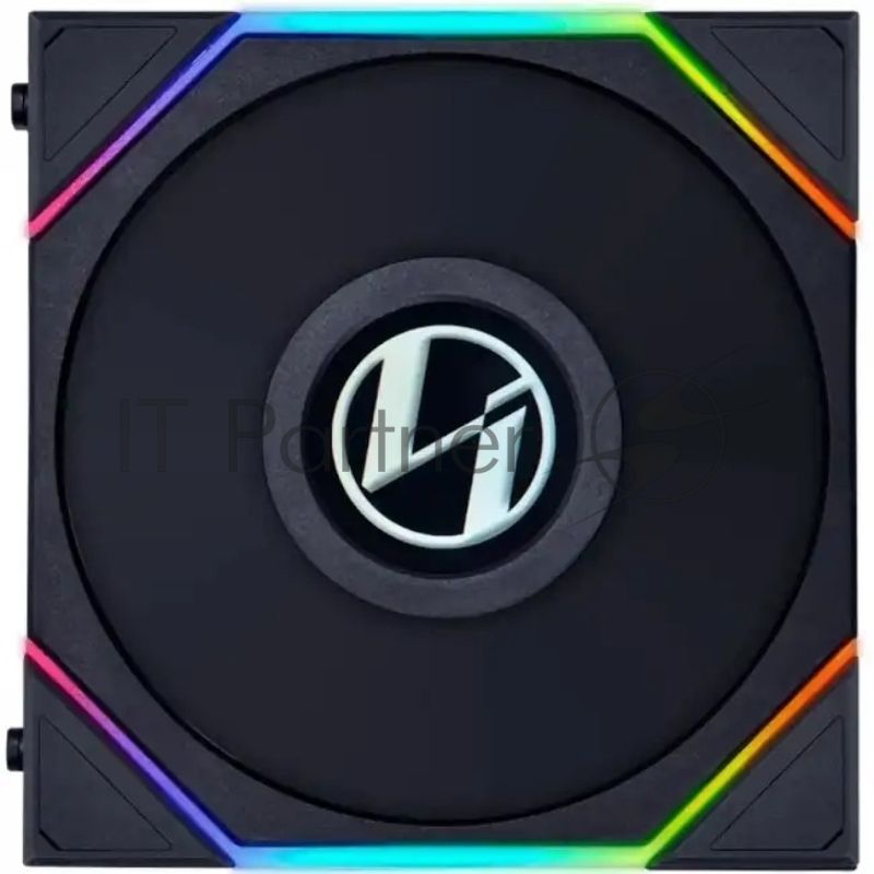 Вентилятор для корпуса Lian Li Uni Fan TL120 LCD Wireless черный (G99.12TLLCD1W1B.00)