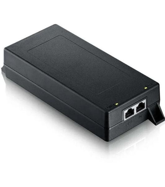 Мультигигабитный PoE инжектор Zyxel PoE12-90W, 802.3af/at/bt (90 Вт), 2xRJ-45: 1/2.5/5/10G