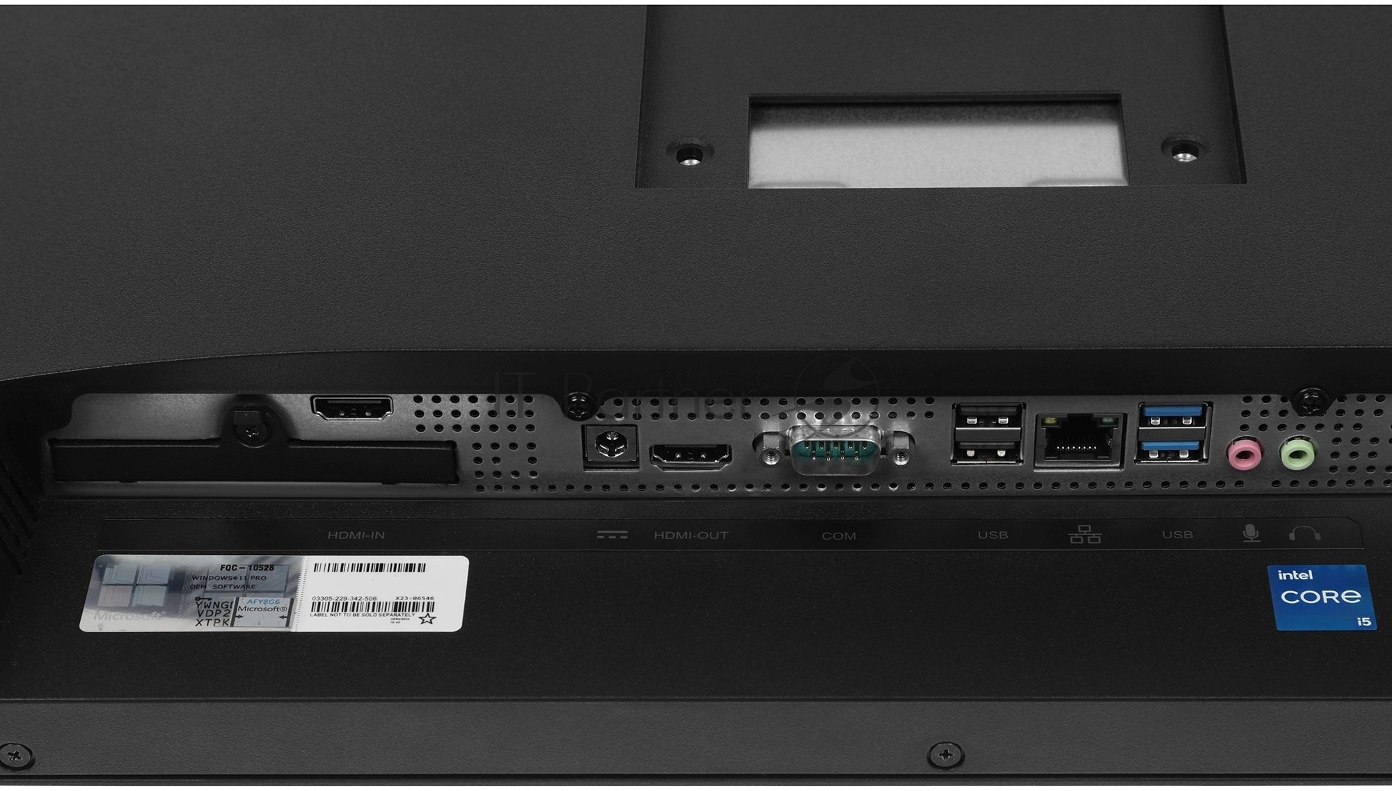 Моноблок IRU Tactio 24ID5 24.5" Full HD i5 12400 (2.5) 16Gb SSD512Gb UHDG 730 без ОС GbitEth WiFi BT 120W Cam черный 1920x1080 (RUS)