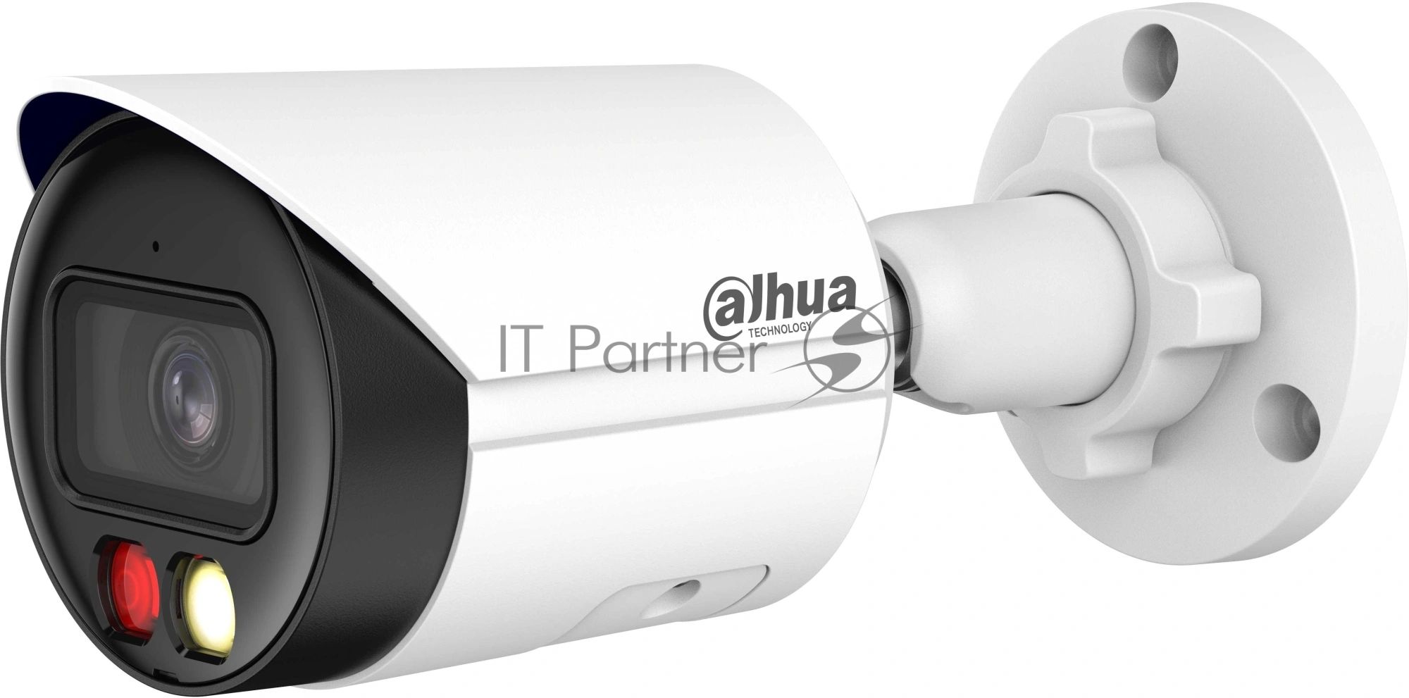 Камера видеонаблюдения IP Dahua DH-IPC-HFW2449SP-S-IL-0280B-S2 2.8-2.8мм цв.
