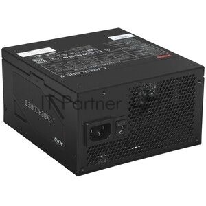 Блок питания ADATA XPG CYBERCORE II 1000W (CYBERCOREII1000P-BKCEU), 1000Вт, 80 PLUS Platinum, 120мм, модульный, черный