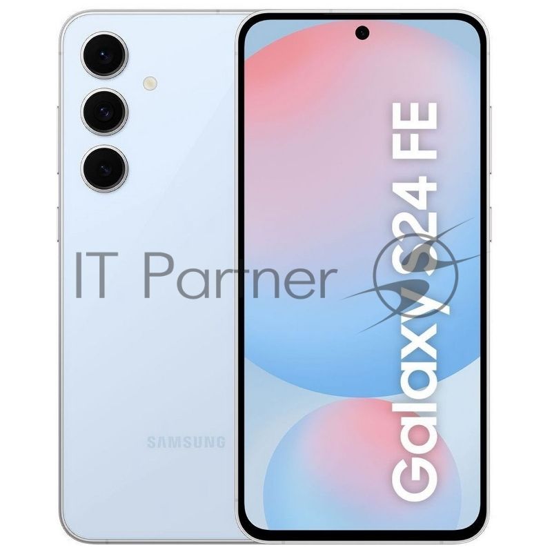 Смартфон Samsung Galaxy S24 FE, 8/256Gb, голубой