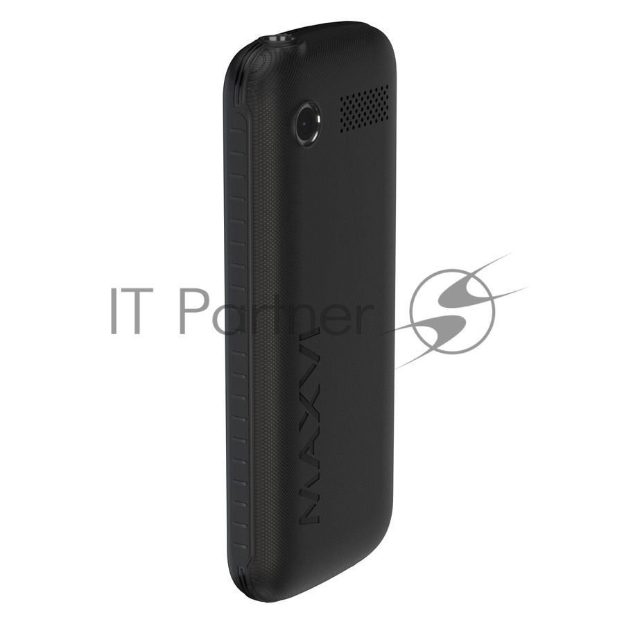 Мобильный телефон Maxvi B241 черный