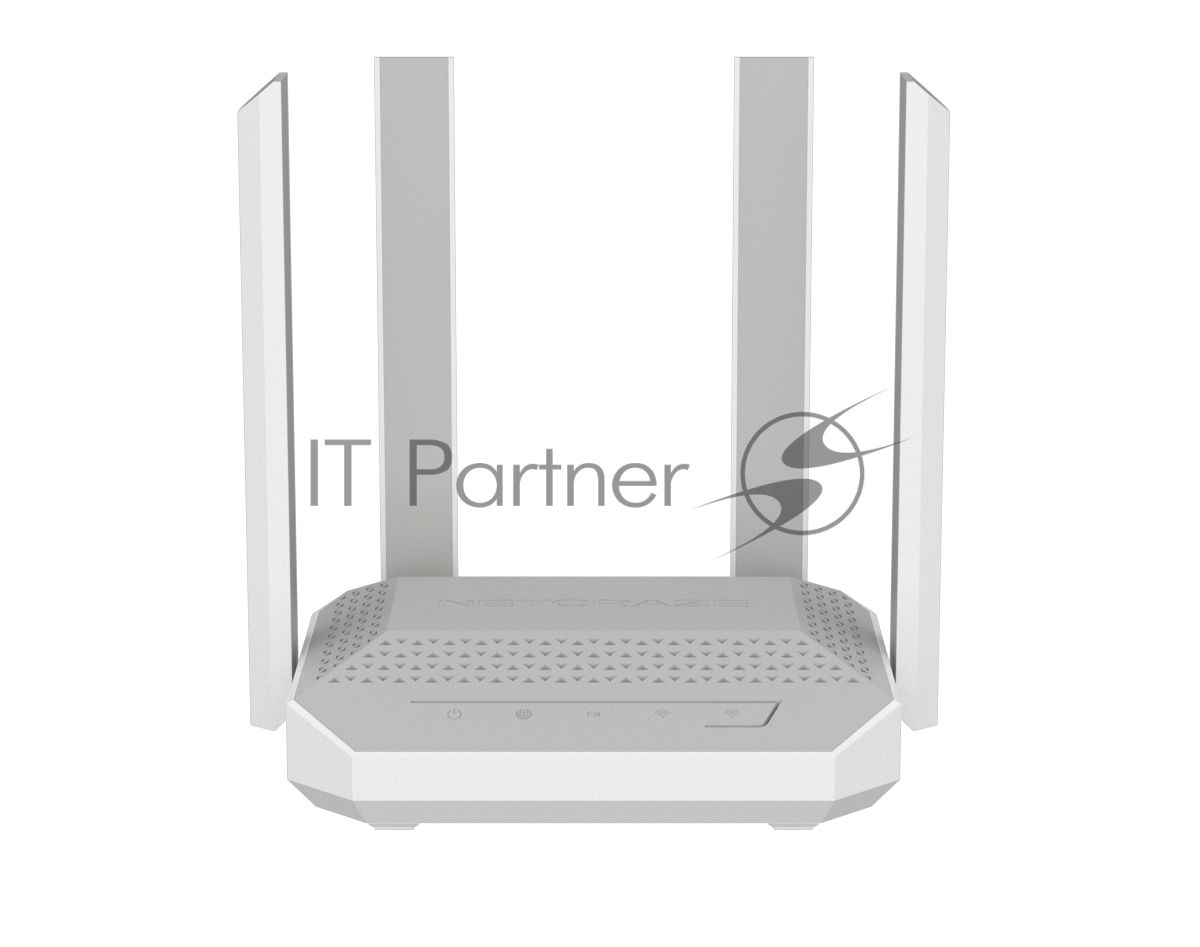 Гигабитный интернет-центр с Mesh Wi-Fi 6 AX3000, 4-портовым Smart-коммутатором и переключателем режима роутер/ретранслятор