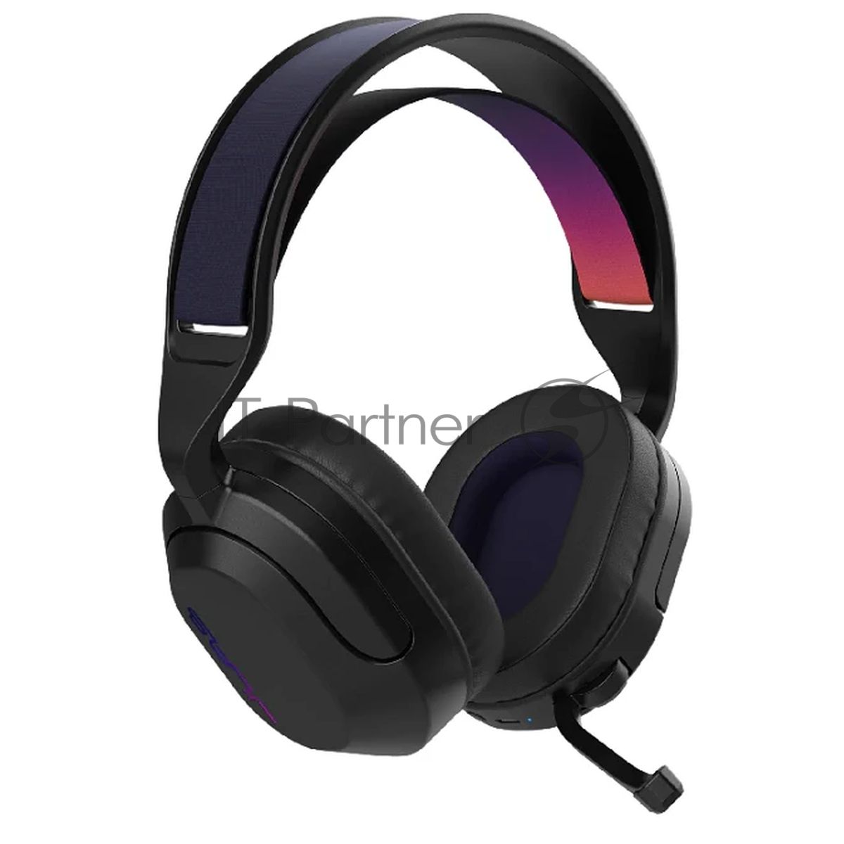 Гарнитура JLab Nightfall Wireless Gaming Headset чёрный, беспроводная, Bluetooth, до 70 ч