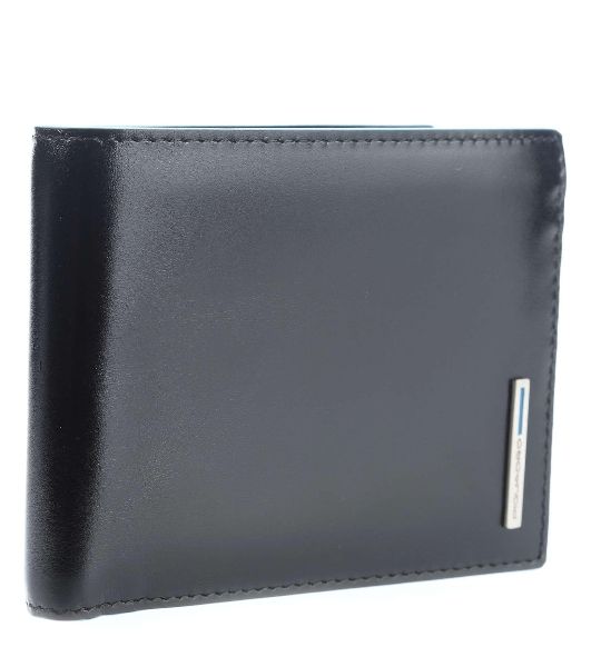 Кошелек мужской Piquadro Blue Square PU257B2R/N черный натур.кожа