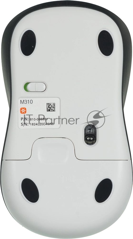 Комплект клавиатура+мышь Logitech MK540 Advanced беспроводной, USB, 1000 DPI, чёрный