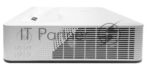 Лазерный проектор Nextouch UST41 DLP, Full HD(1920x1080), 4000 Lm, 500 000:1, TR 0,23:1, HDMI x2, VGA IN, AudioIN 3.5мм, VGA OUT, Audio 3.5 мм OUT, RS232, RJ45, USB (B), 10W; (2 места); 7,4 +9,6 = 17кг.