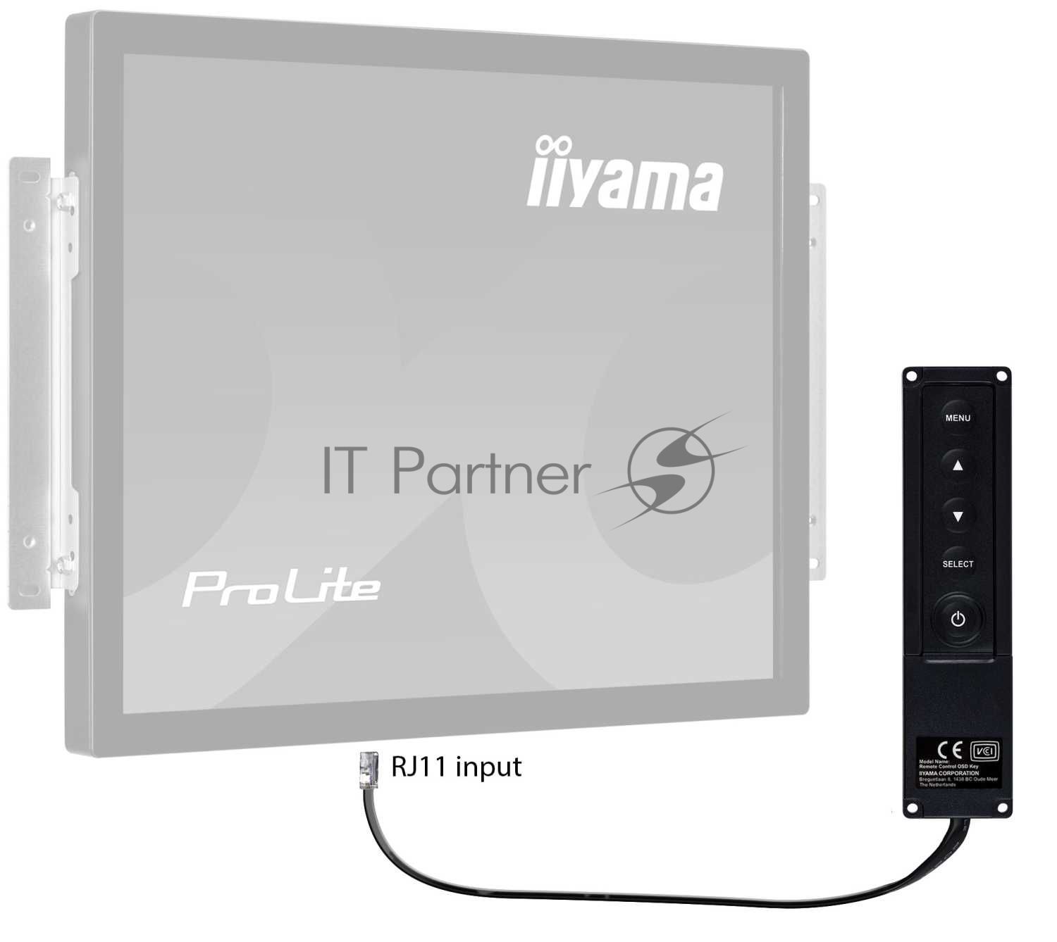 пульт дистанционного управления для мониторов RC-TOUCHV01 Iiyama