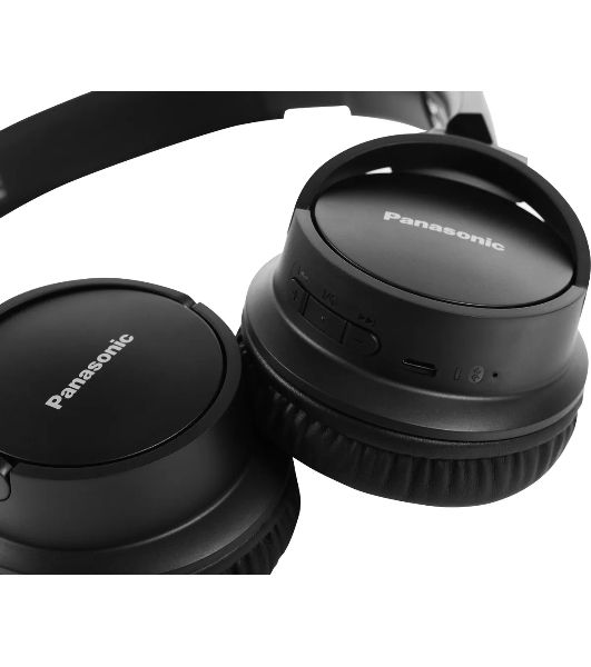 Гарнитура накладные Panasonic RB-HF520BE-K черный беспроводные bluetooth оголовье