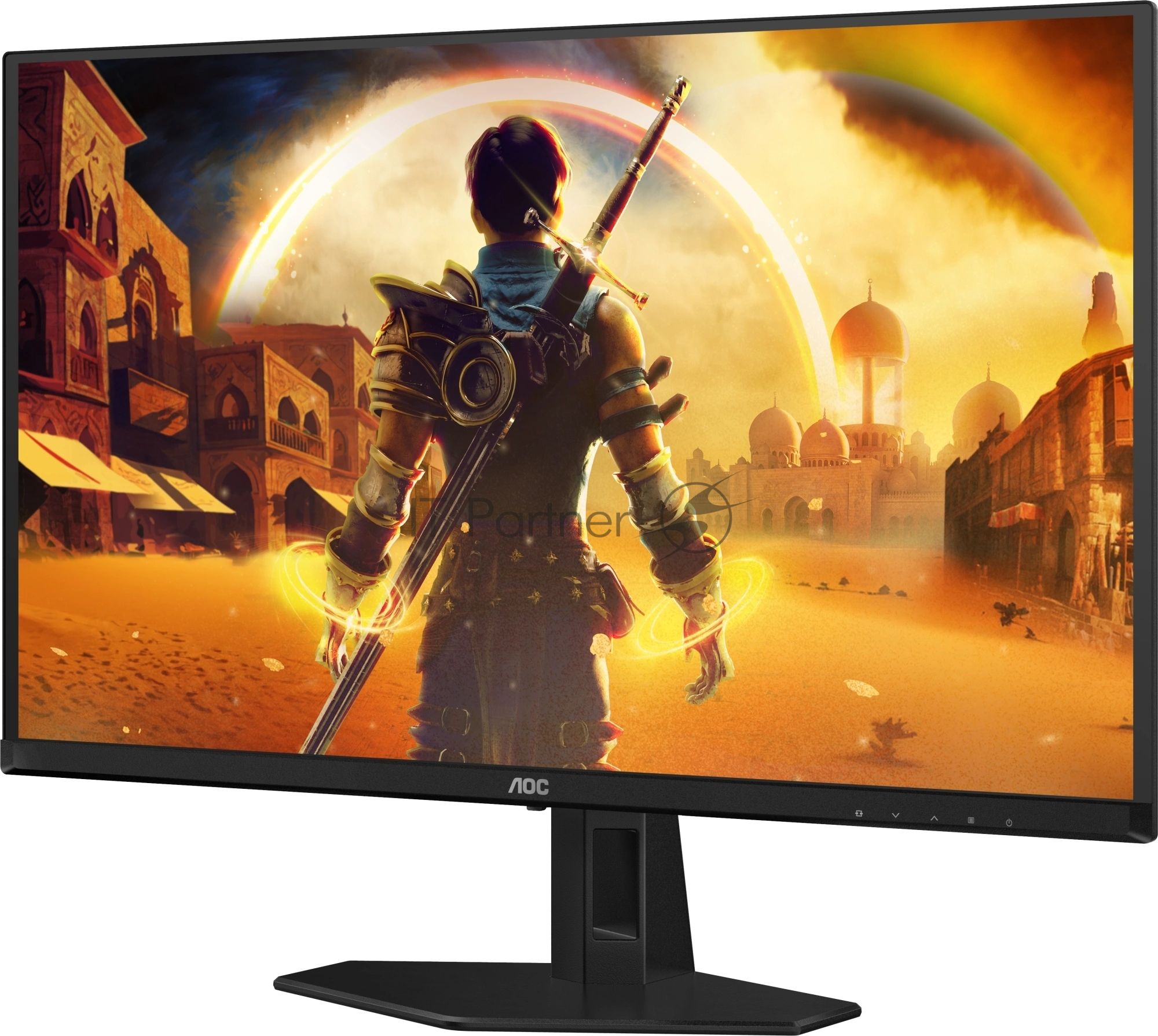 Монитор 27" AOC Q27G40ZDF QD-OLED 2560x1440, 240 Гц, 0.03 мс, 16:9, 200 кд/м², HDMI, DisplayPort, Flicker Free, Low Blue Light, черный