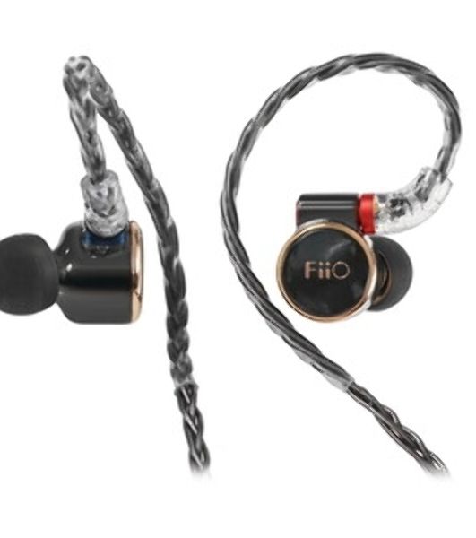 Проводные наушники FiiO FD3 Pro черный, внутриканальные, Jack 3.5/2.5/4.4 мм