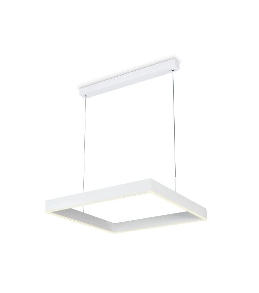 Светильник Ambrella light FA6622 WH белый 65W 600*600*720 (ПДУ РАДИО 2.4G)