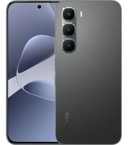Смартфон Infinix HOT 60 PRO 8/256Gb черный