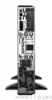 Источник бесперебойного питания APC Smart-UPS X SMX2200RMHV2U 1980Вт 2200ВА черный