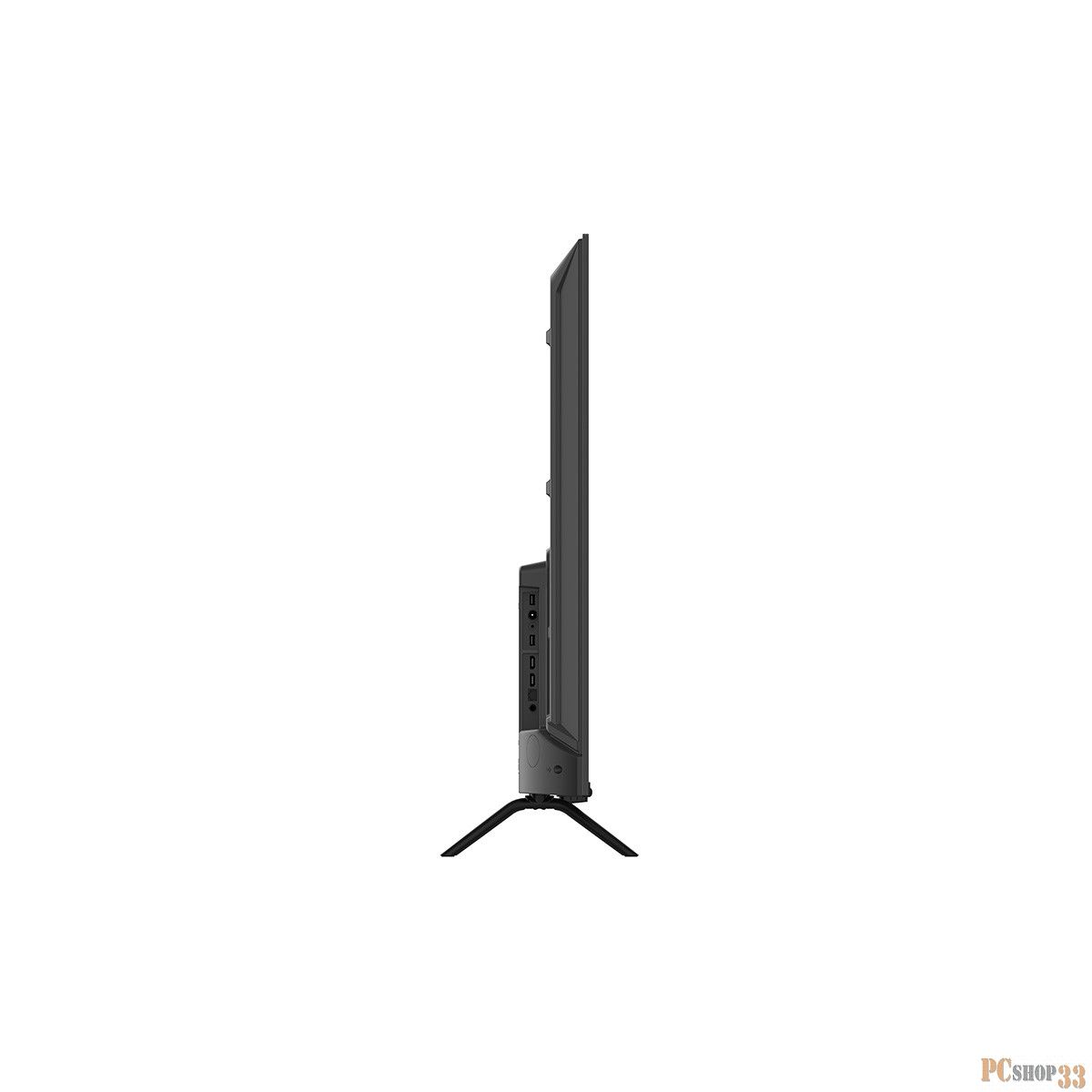 Телевизор Harper 55" 55U770TS черный LED UHD UHD 60Hz Android TV 2/16Gb
