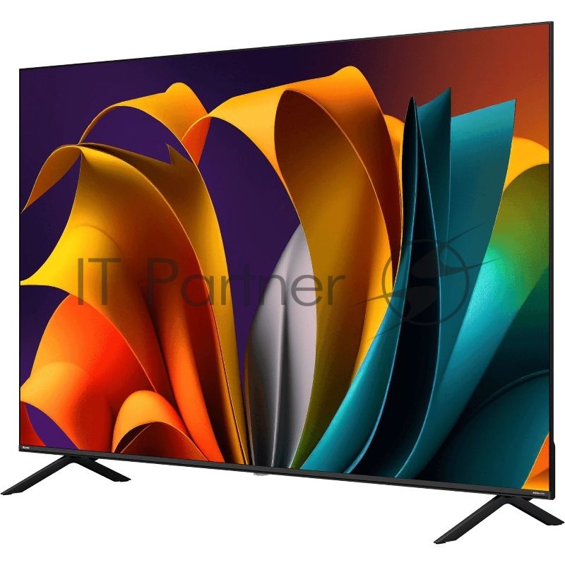 Телевизор  Hisense 85" 85A6N черный LED UHD 60Hz  Smart TV